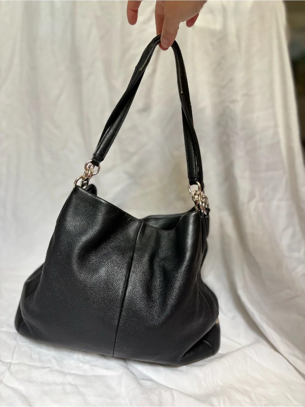 Vintage Y2K coach Madison phoebe leather shoulder bag